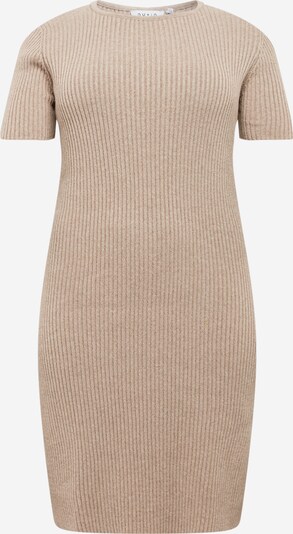 NU-IN Plus Kleid in beige, Produktansicht