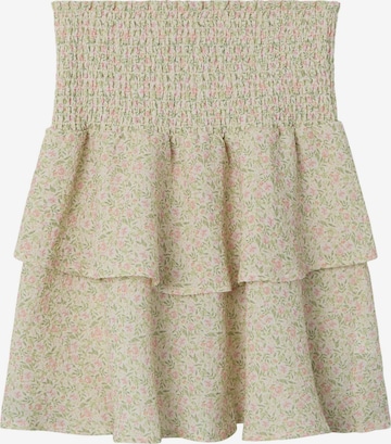 LMTD Skirt in Beige: front