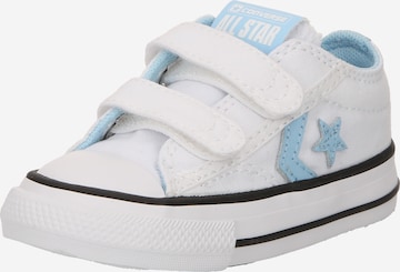 Baskets 'STAR PLAYER 76' CONVERSE en blanc : devant