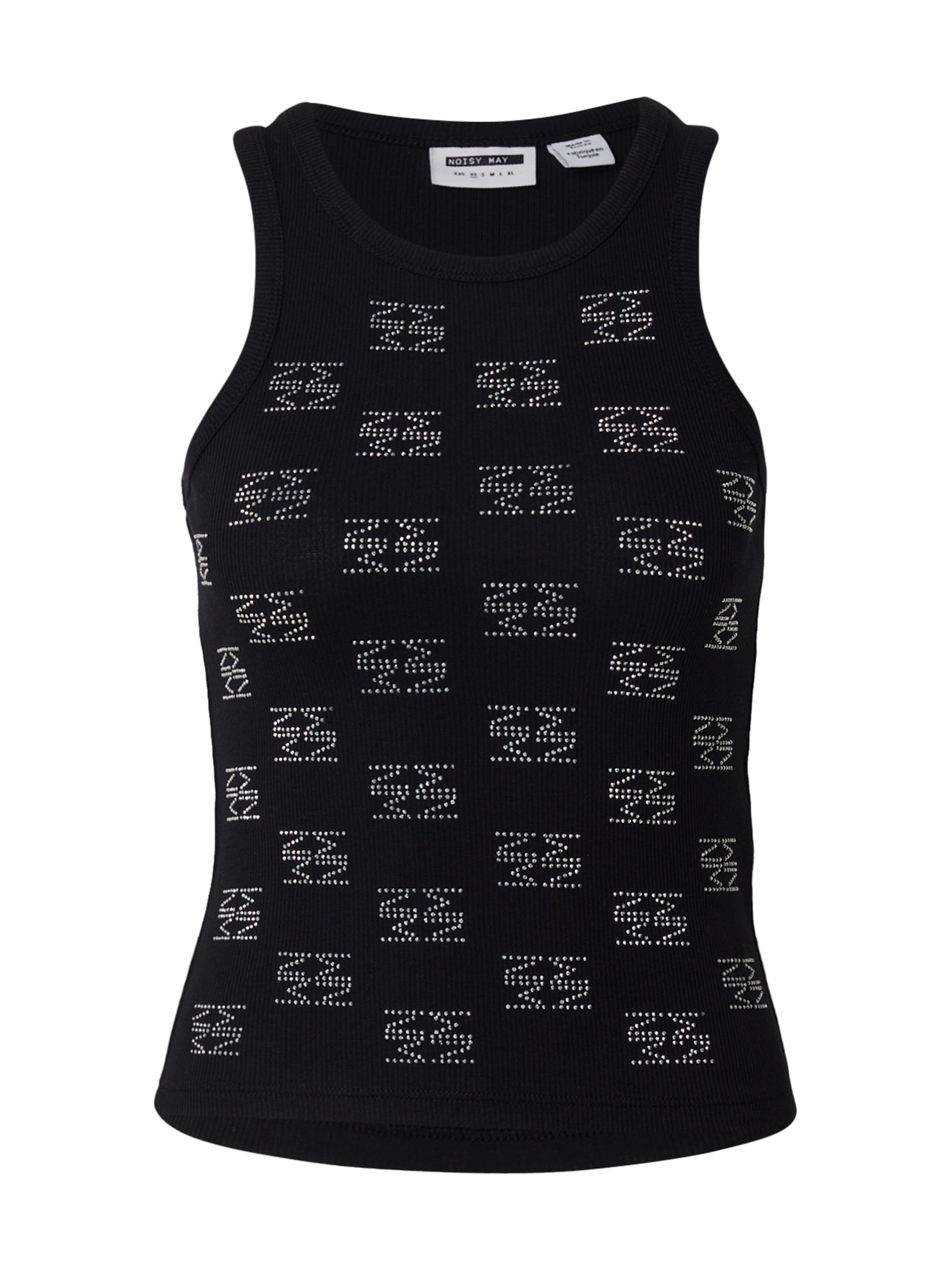 Noisy may Topp 'NMTAMMIE', värv must: eest vaates