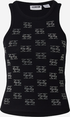 juoda Noisy may Palaidinė be rankovių 'NMTAMMIE': priekis