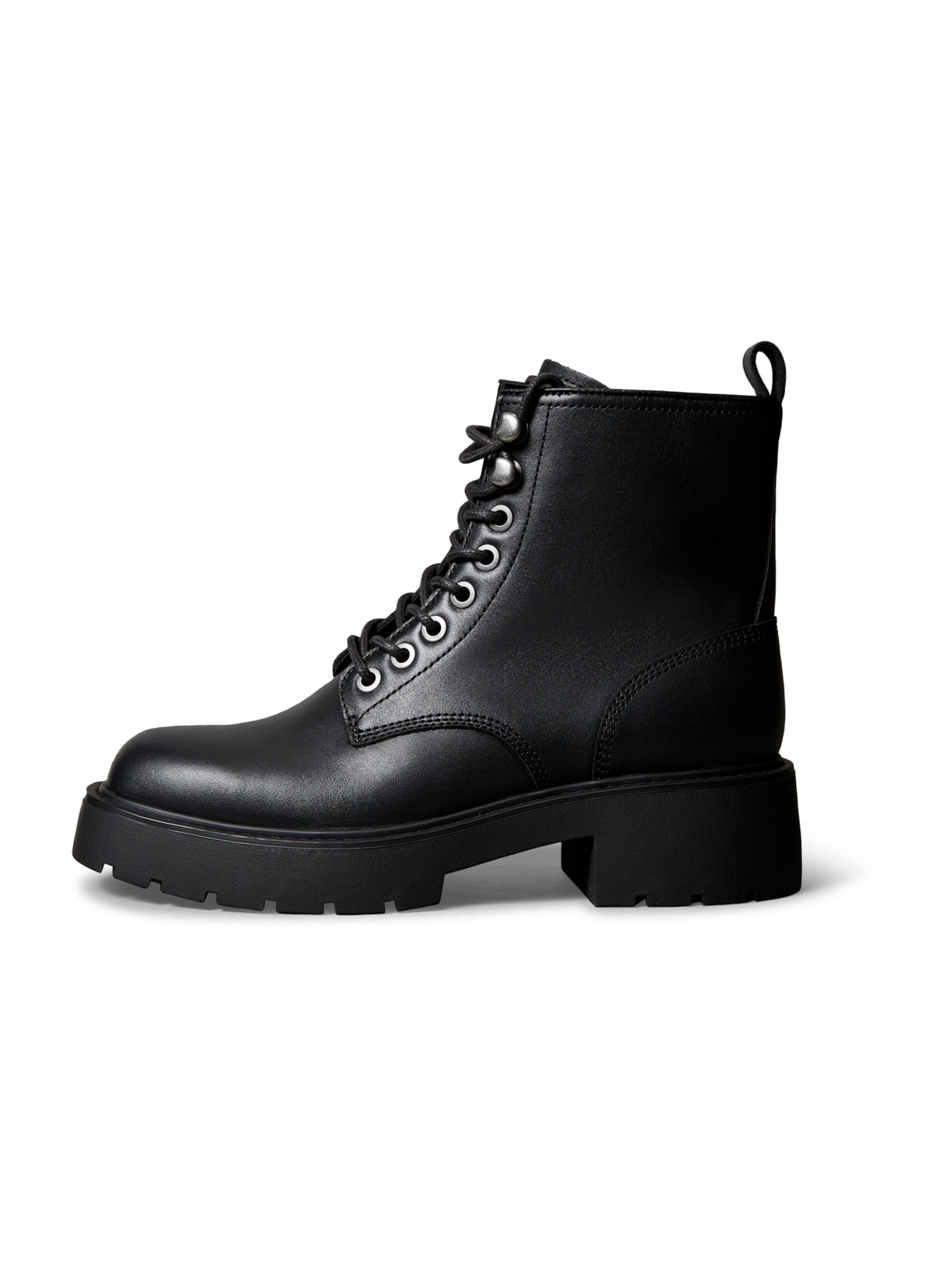 Calvin Klein Veterlaarsjes &#x27;CHUNKY&#x27; in Zwart: voorkant