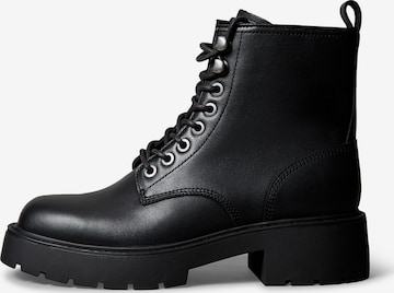 Calvin Klein Jeans Schnürstiefelette 'CHUNKY' in Schwarz: Vorderseite
