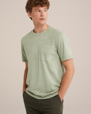 WE Fashion Shirt in Green: front
