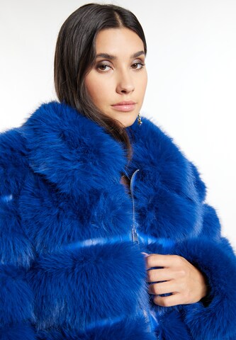 faina Jacke in Blau