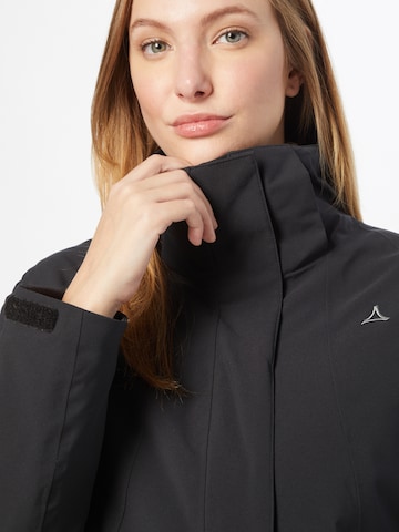 Schöffel Outdoor jacket 'Bastianisee' in Black