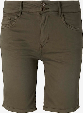 TOM TAILOR Slim fit Jeans 'Alexa' in Green: front