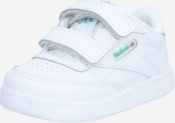 Reebok Classics Sneakers 'Club C' in Wit: voorkant