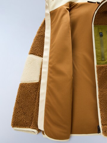 Jachetă  fleece 'Yupik' de la NAPAPIJRI pe verde