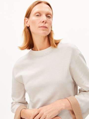 ARMEDANGELS Longsleeve UN-WASTED in Weiß