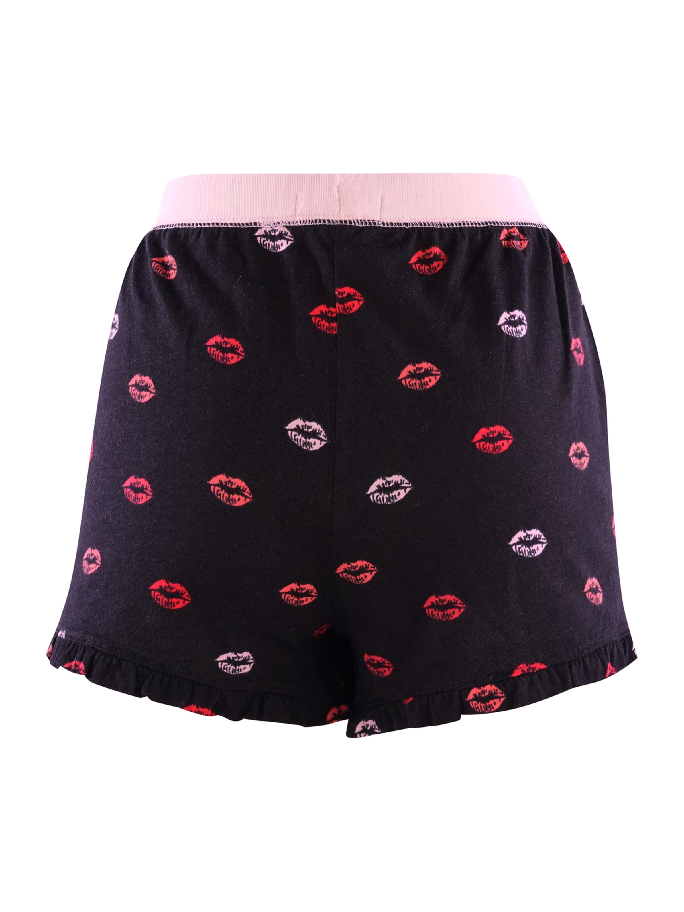 PJ Salvage Pajama pants 'Be Mine' in Black