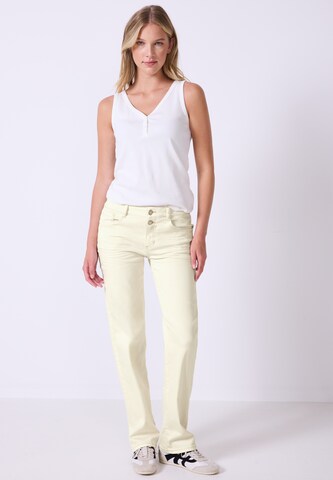 Street One Studio Regular Jeans in Beige