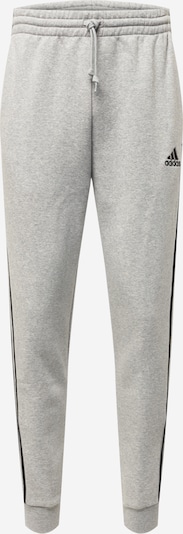 ADIDAS PERFORMANCE Workout Pants in mottled grey / Black, Item view