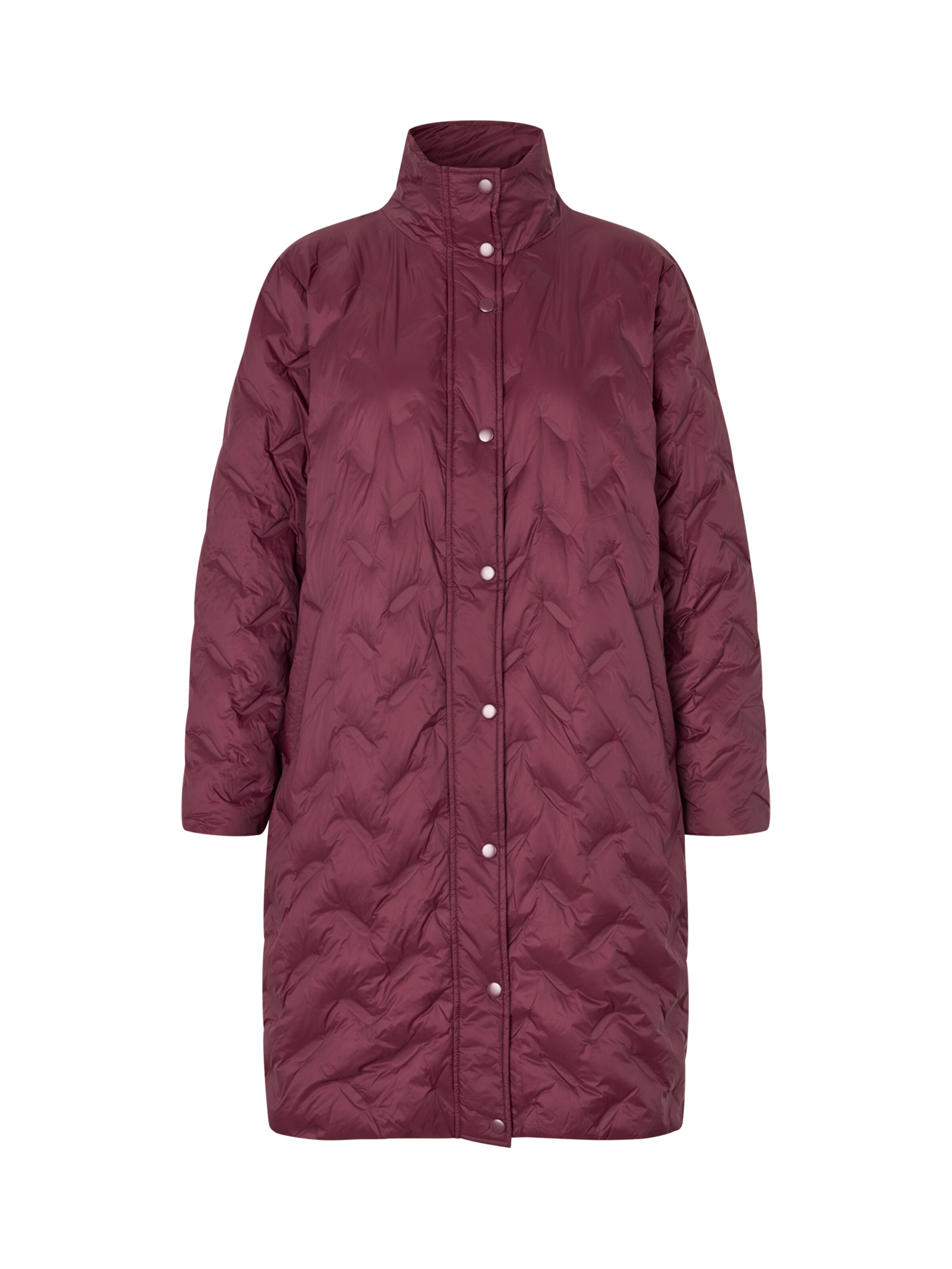 Masai Winter Coat 'MaTynelle' in Red: front
