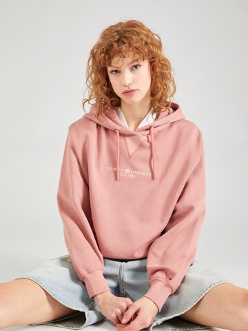 TOMMY HILFIGER Sweatshirt in Roze