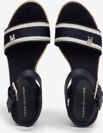 Sandales TOMMY HILFIGER en bleu