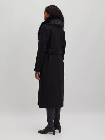 Manteau mi-saison 'Mailen' EDITED en noir
