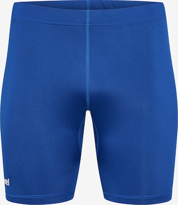 Pantalon de sport 'Essential' Hummel en bleu : devant