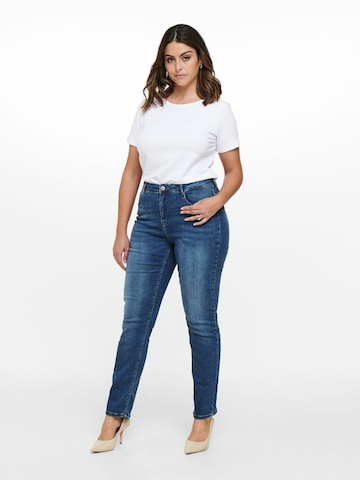 ONLY Carmakoma Regular Jeans 'Laola' in Blau