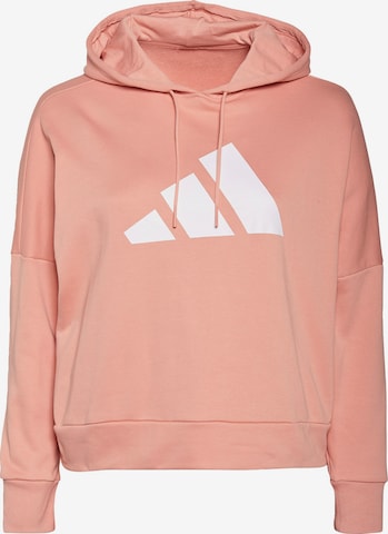 ADIDAS PERFORMANCE Sportsweatshirt i pink: forside