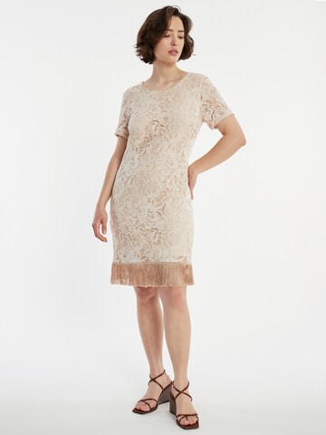 Ana Alcazar Jurk 'Zakary' in Beige
