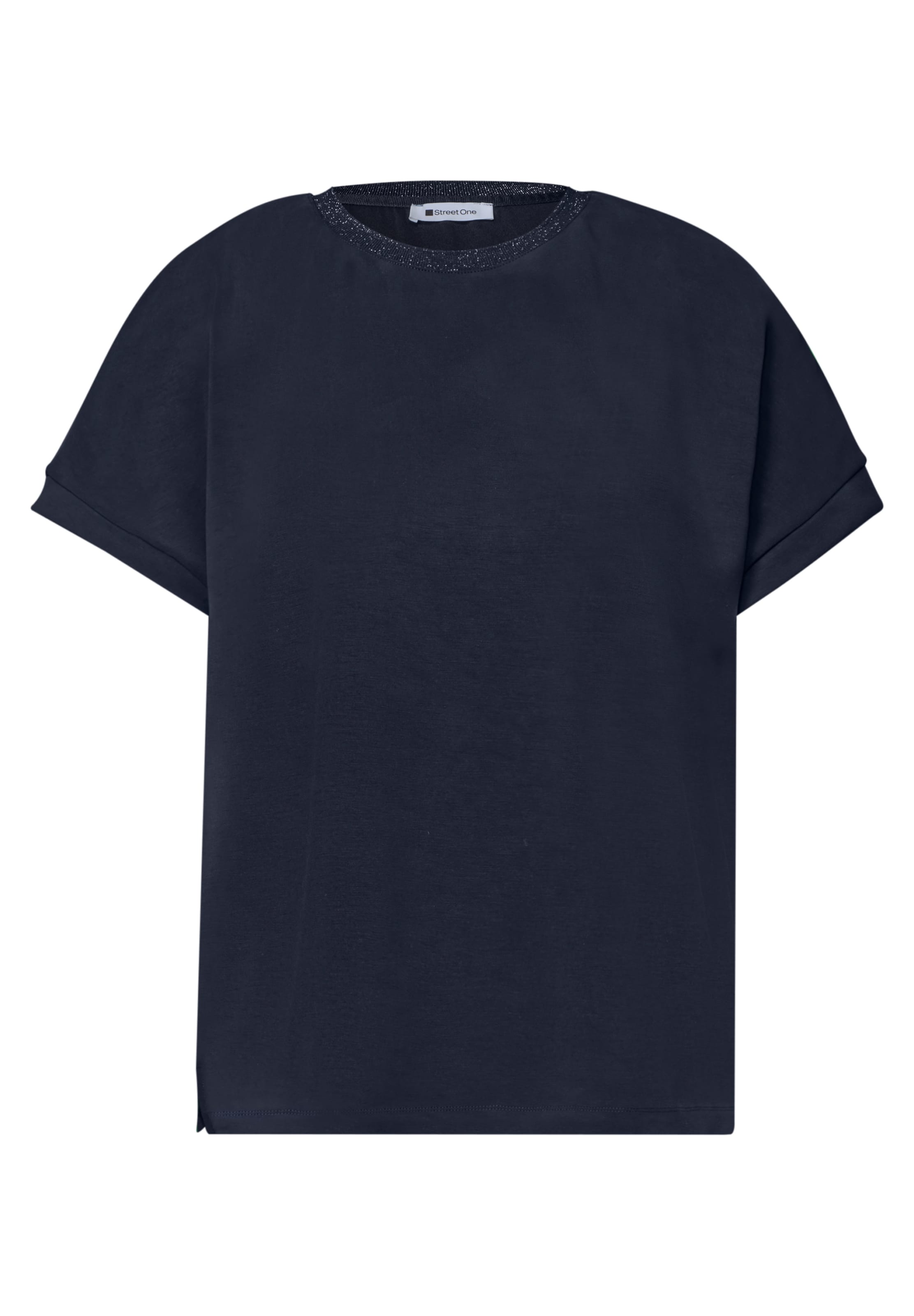 STREET ONE Shirt in Blue: front