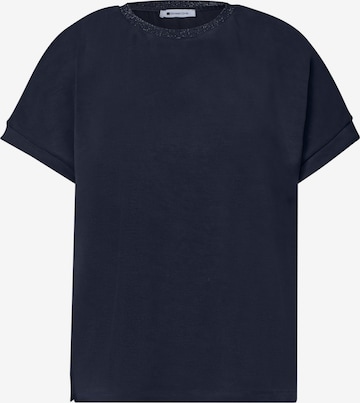 STREET ONE Shirt in Blue: front