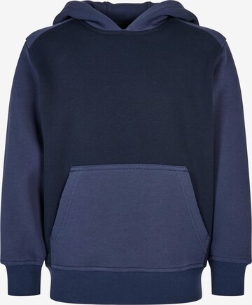 Urban Classics Sweatshirt in Blue: front