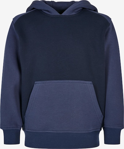 Urban Classics Sweatshirt em azul pombo / azul escuro, Vista do produto