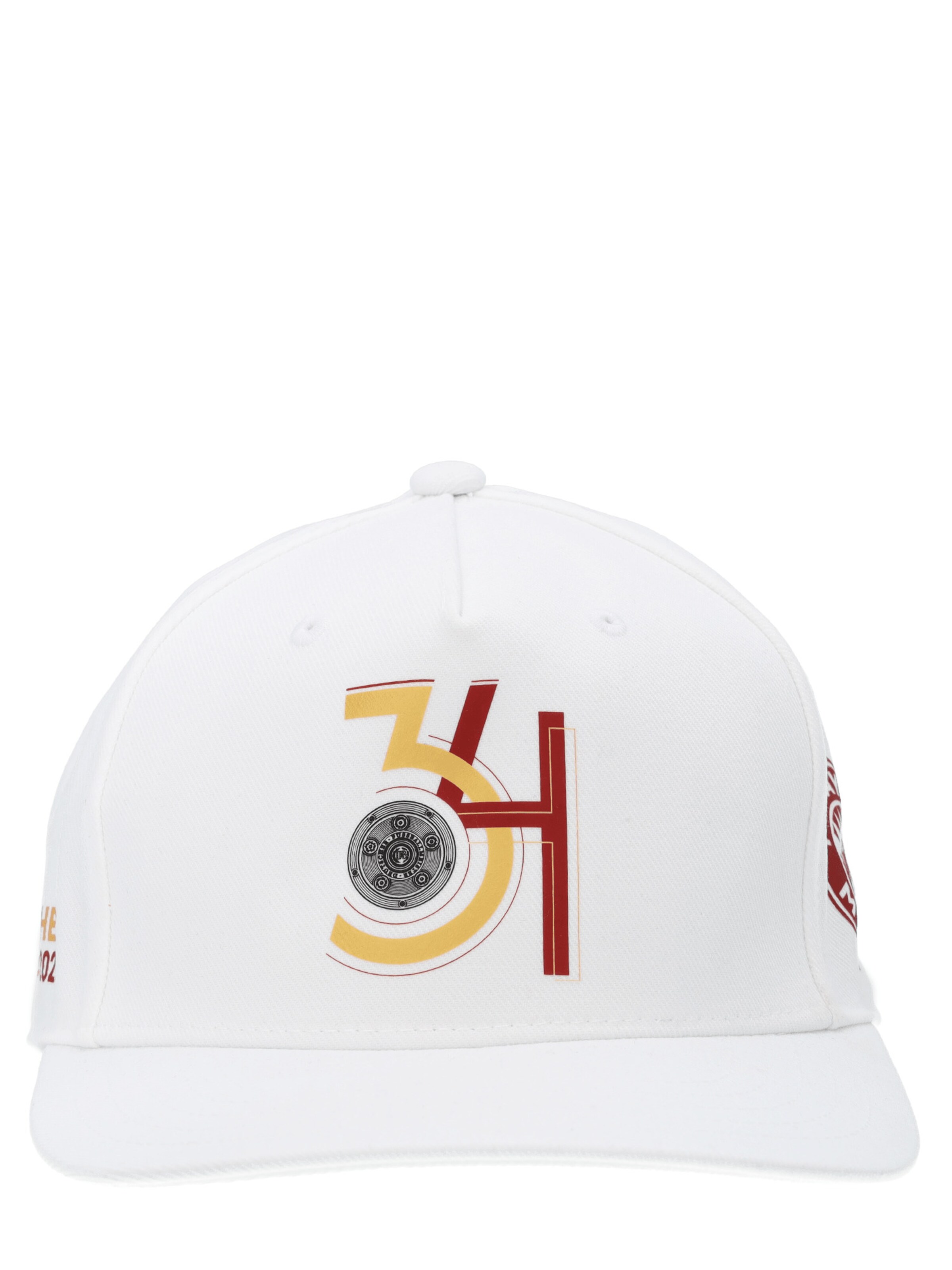 FC BAYERN MÜNCHEN - Gorra deportiva 'Deutsche Meisterschaft' en blanco