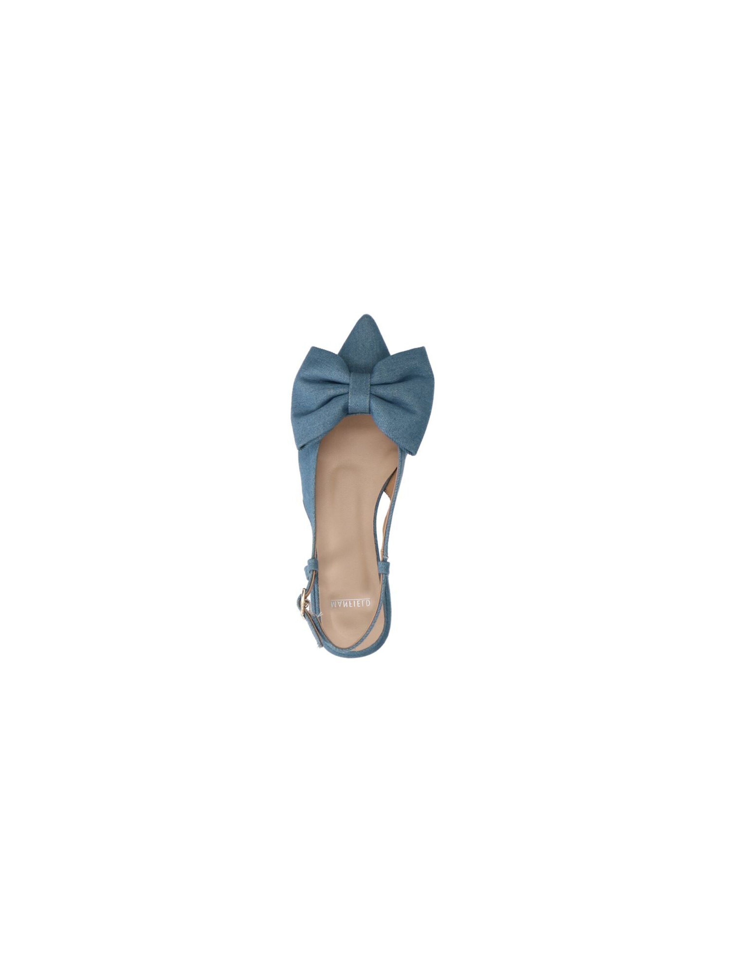 MANFIELD Pumps in Blau