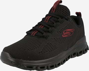 SKECHERS - Zapatillas deportivas bajas en negro: frente