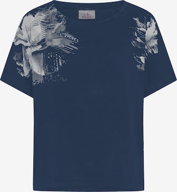 Maglietta di DEHA in blu: frontale