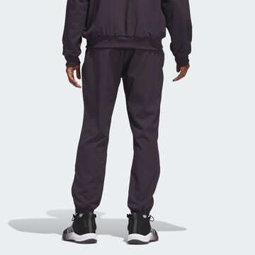 ADIDAS PERFORMANCE Regular Workout Pants in Black