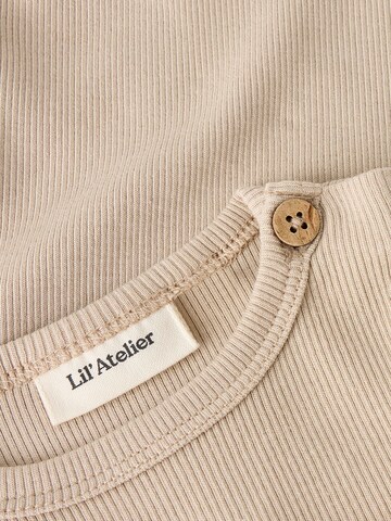 Barboteuse / body Lil'Atelier en beige