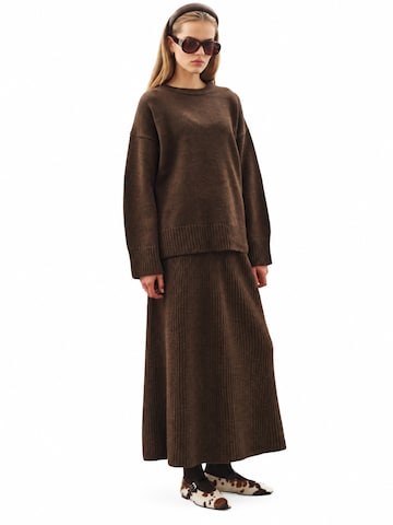 MANUKA Fleecejacke‌‌ in Braun