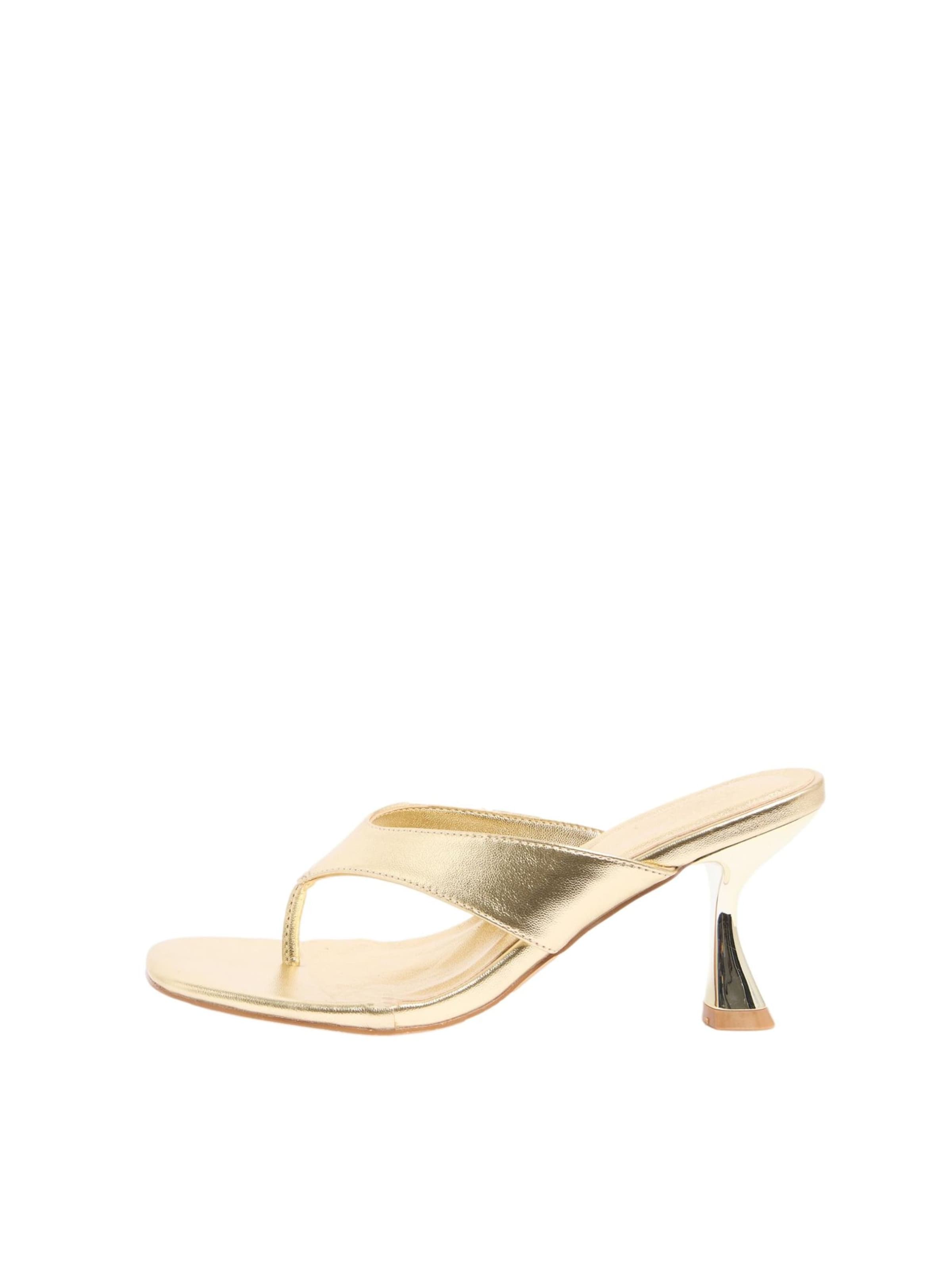 Sandales Friends Like These en or : devant