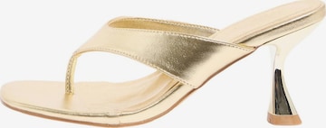 Sandales Friends Like These en or : devant