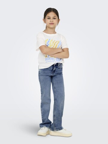 ONLY GIRLS Bootcut Τζιν 'Kogjuicy' σε μπλε