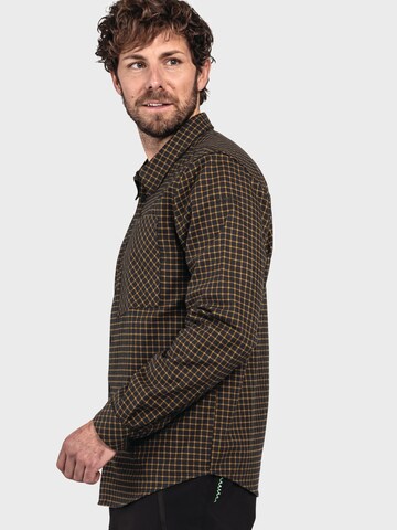 Coupe regular Chemise fonctionnelle 'Boyoma' Schöffel en noir