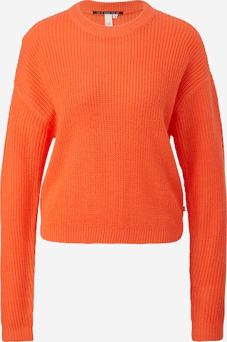 QS Pullover in Orange: predná strana
