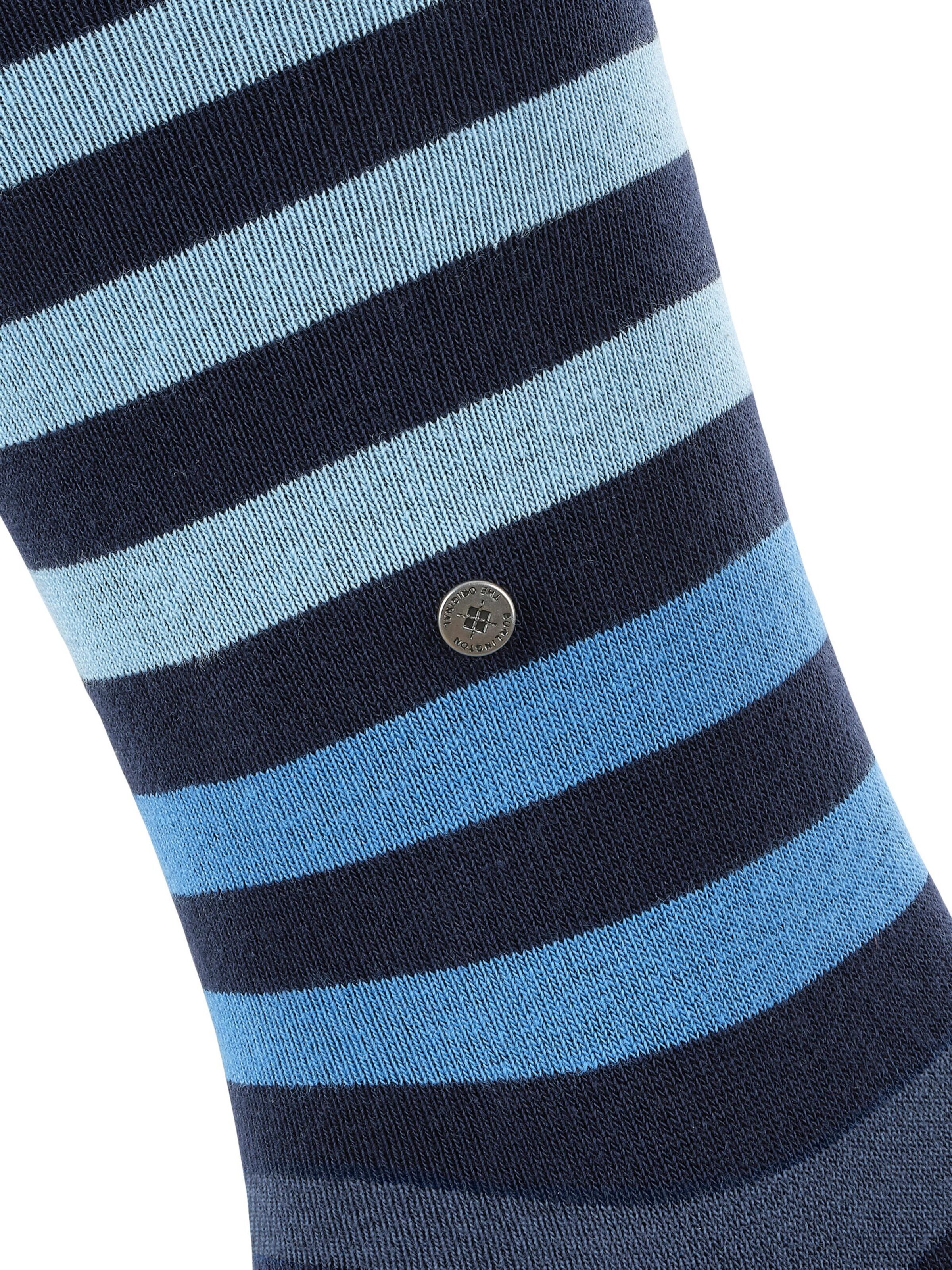 BURLINGTON Socks 'Blackpool' in Blue