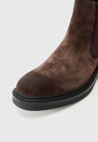 STEVE MADDEN - Bota 'Hatton' em castanho
