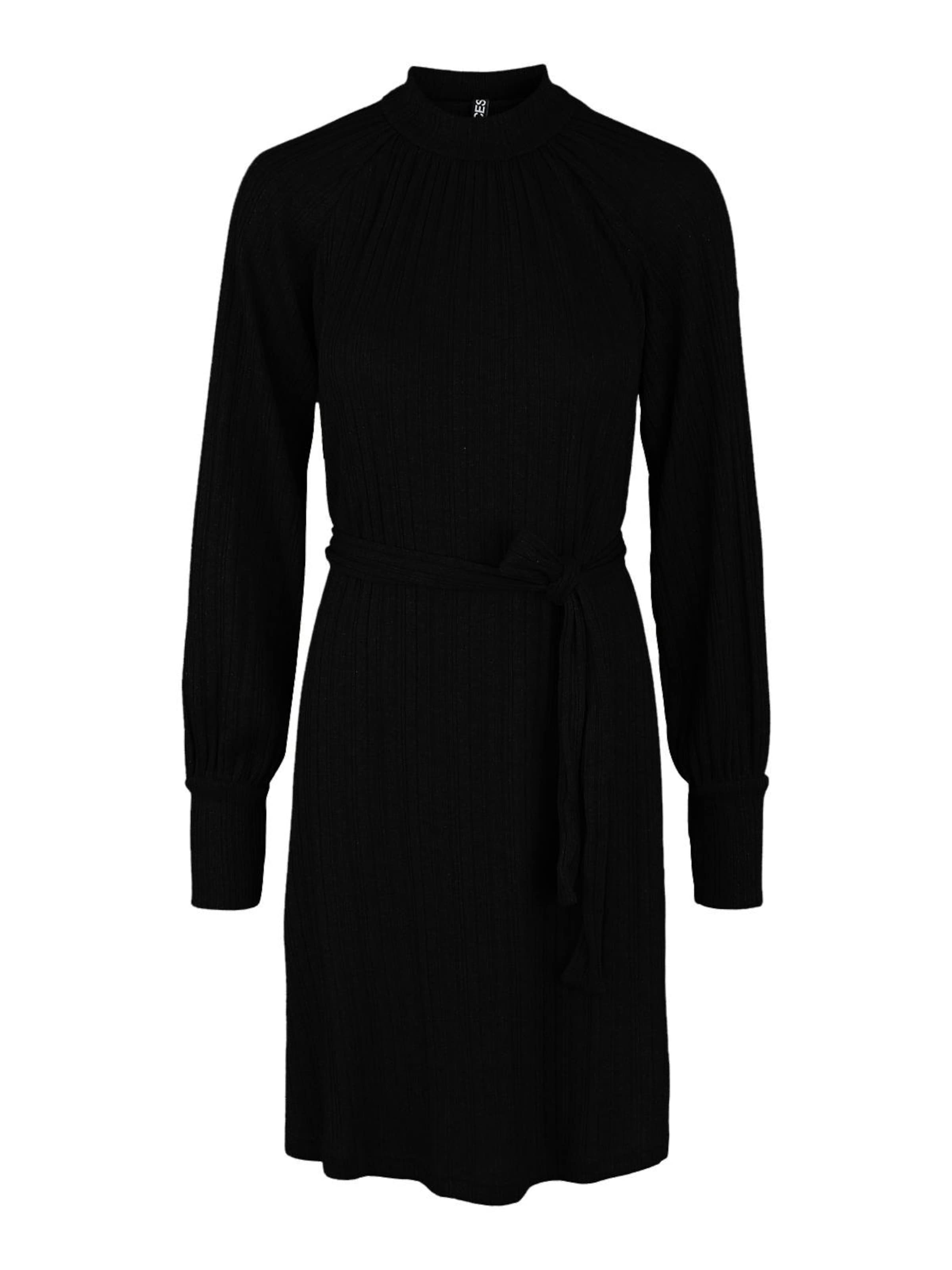 PIECES Платье 'Dalilah' в Черный: спереди