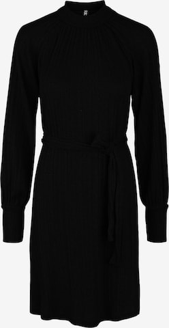 Robe 'Dalilah' PIECES en noir : devant