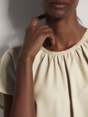 Chemisier MADELEINE en beige