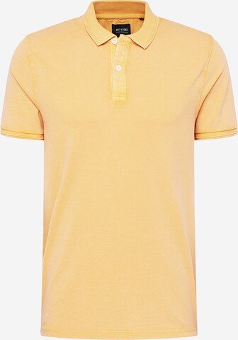 Only & Sons Poloshirt 'Travis' in Gelb: predná strana