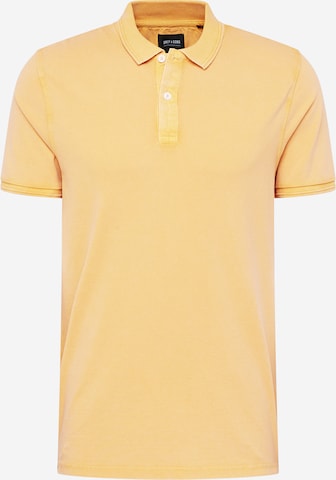 Only & Sons Poloshirt 'Travis' in Gelb: predná strana