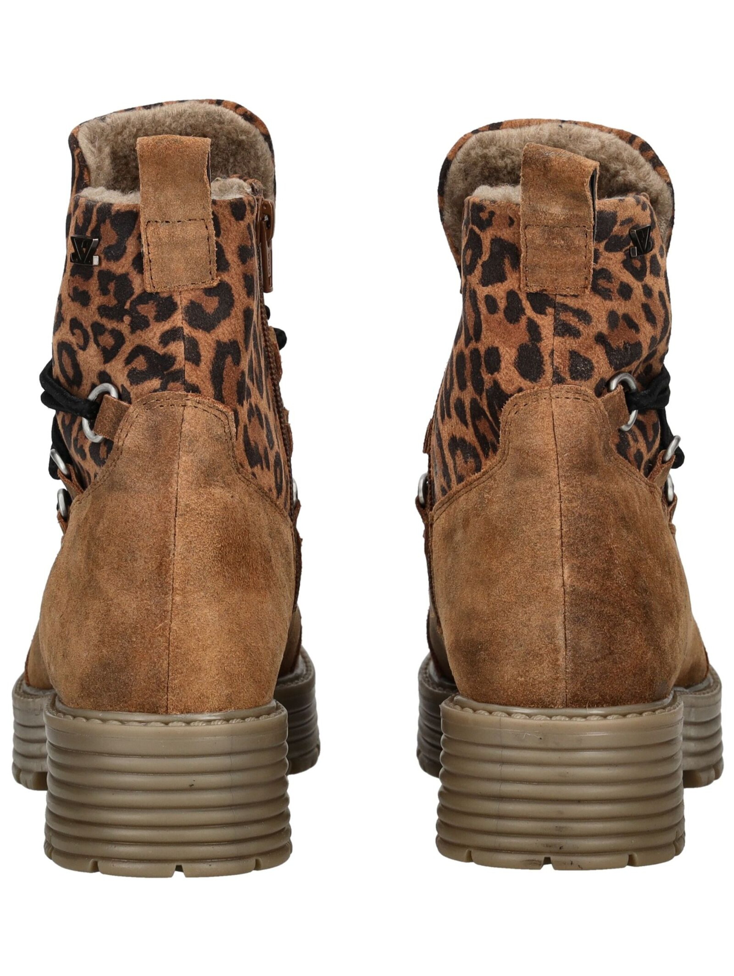 Stivaletto stringato di LAZAMANI in marrone