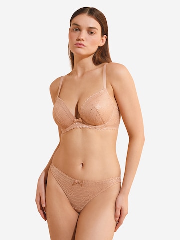 Push-up Reggiseno 'Panama' di ETAM in marrone